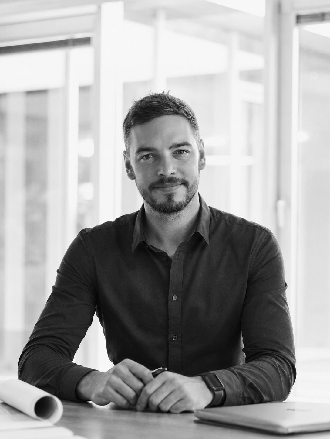 Carl Friedrich, Architekt